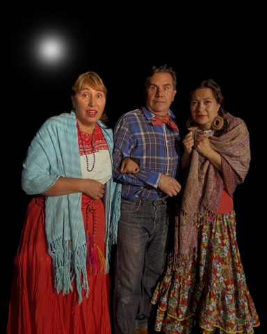 Verónica Mondragón, Víctor Zamora t Ariadna Rondero