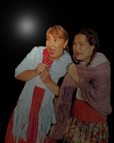 Verónica Mondragón y Ariadna Rondero